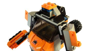 Набор LEGO Flatbed Truck Transform