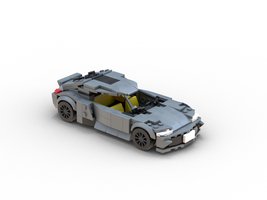 Набор LEGO MOC-103364 Koenigsegg Gemera