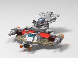 Набор LEGO MOC-10338 75136 - Droid Escape Speeder