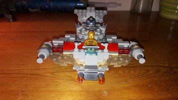 Набор LEGO 75136 - Droid Escape Speeder