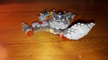 Набор LEGO 75136 - Droid Escape Speeder