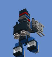Набор LEGO 31054 Mecha