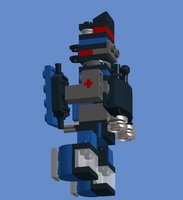 Набор LEGO 31054 Mecha