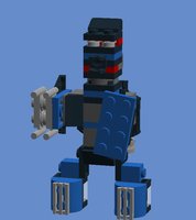 Набор LEGO 31054 Mecha