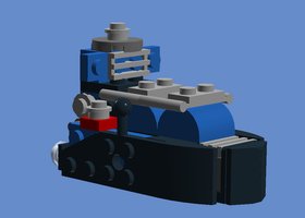 Набор LEGO 31054 LNG Carrier