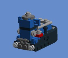 Набор LEGO 31054 LNG Carrier