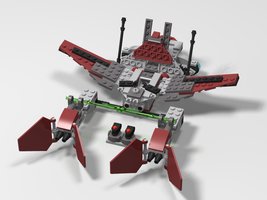 Набор LEGO MOC-10357 75135 - Obi-Wan's Podracer