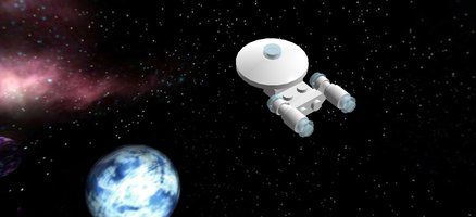 Набор LEGO MOC-10365 Micro NCC 1701 Enterprise