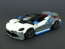 Набор LEGO MOC-103654 Pininfarina Battista Anniversario