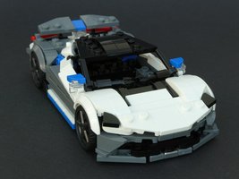 Набор LEGO Pininfarina Battista Anniversario