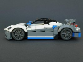 Набор LEGO Pininfarina Battista Anniversario