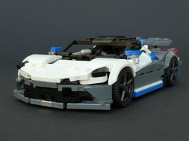 Набор LEGO Pininfarina Battista Anniversario