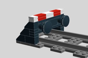 Набор LEGO Rail buffer