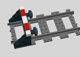 Набор LEGO Rail buffer