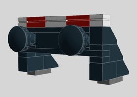 Набор LEGO Rail buffer