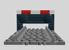 Набор LEGO Rail buffer