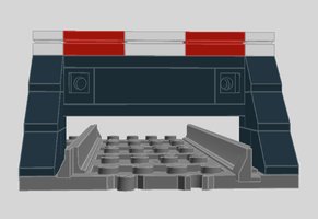 Набор LEGO Rail buffer