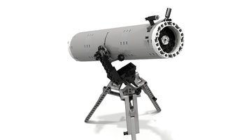 Набор LEGO MOC-10370 Reflector Telescope
