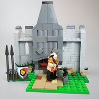 Набор LEGO MOC-10373 6040 Blacksmith Shop Modern Remake