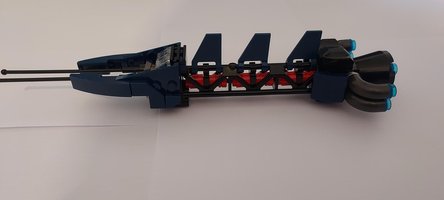 Набор LEGO MOC-105337 Deep Space Fuel Carrier