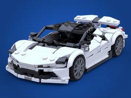 Набор LEGO MOC-105357 Pininfarina Battista