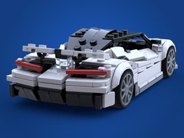 Набор LEGO Pininfarina Battista