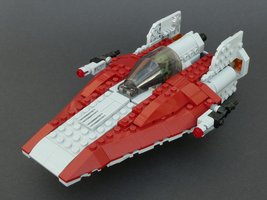 Набор LEGO MOC-106217 75312 A-wing
