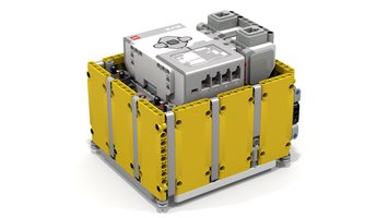 Набор LEGO MOC-10638 Super Small Box Robot by FLL Team Moscow
