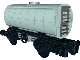Набор LEGO Tanker Wagon