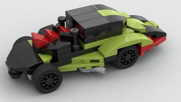 Набор LEGO 30434 Hyper Rod