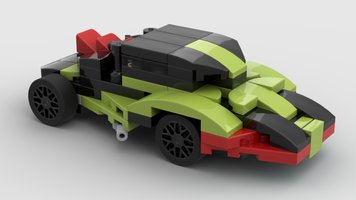 Набор LEGO 30434 Hyper Rod