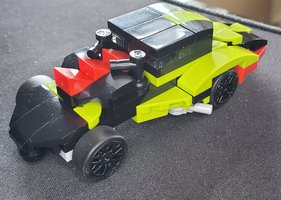 Набор LEGO 30434 Hyper Rod
