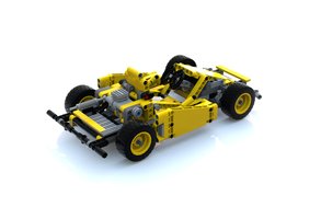 Набор LEGO GoCart - 42035 C-model