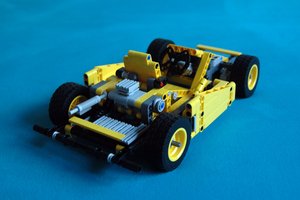 Набор LEGO GoCart - 42035 C-model