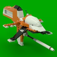 Набор LEGO MOC-106882 Stellvia Bianca