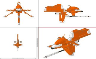 Набор LEGO Stellvia Bianca