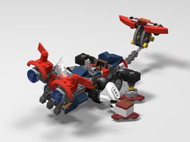 Набор LEGO 76077 - LOLA Cat Mech
