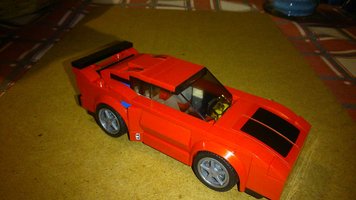 Набор LEGO Ferrari F-40C