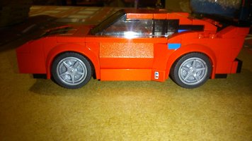 Набор LEGO Ferrari F-40C