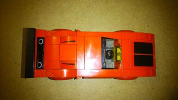 Набор LEGO Ferrari F-40C