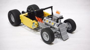 Набор LEGO MOC-10749 Hot Rod