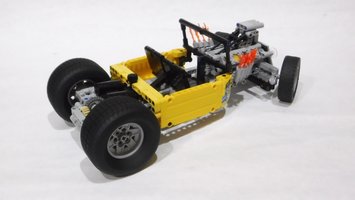 Набор LEGO Hot Rod