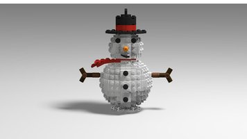 Набор LEGO Snowman