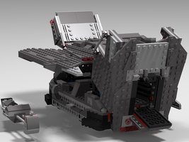 Набор LEGO First Order Campervan