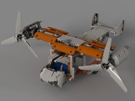 Набор LEGO V-22 Osprey 42052 C Model