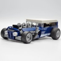 Набор LEGO MOC-108574 M-68 Hot Rod