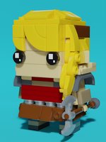 Набор LEGO Brickheadz Astrid (HTTYD2)
