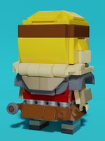 Набор LEGO Brickheadz Astrid (HTTYD2)