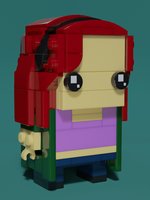 Набор LEGO Brickheadz Mary Jane