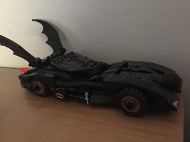Набор LEGO MOC-10927 Batmobile (1989)